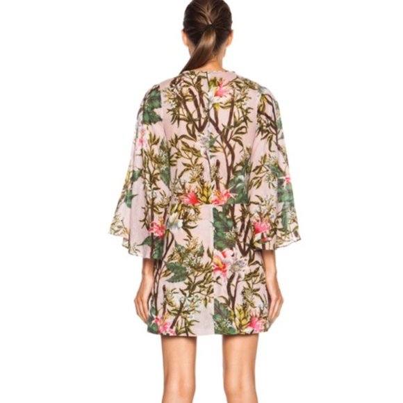 Isabel Marant Weston Printed Cotton Voile Dress - Picture 5 of 6